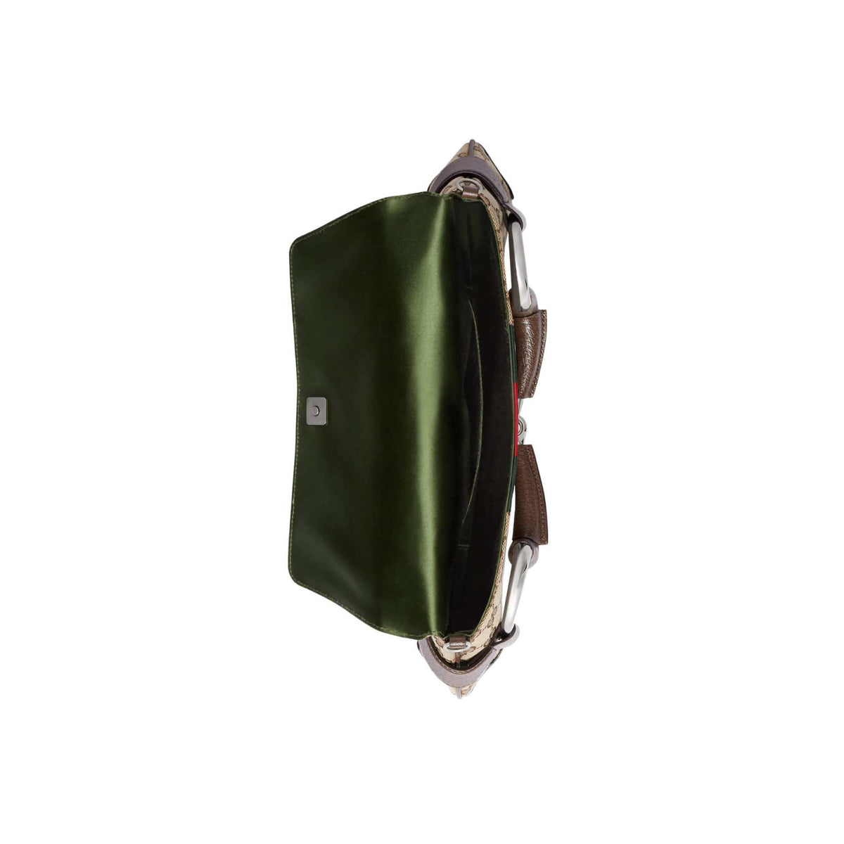Horsebit Chain Medium Shoulder Bag