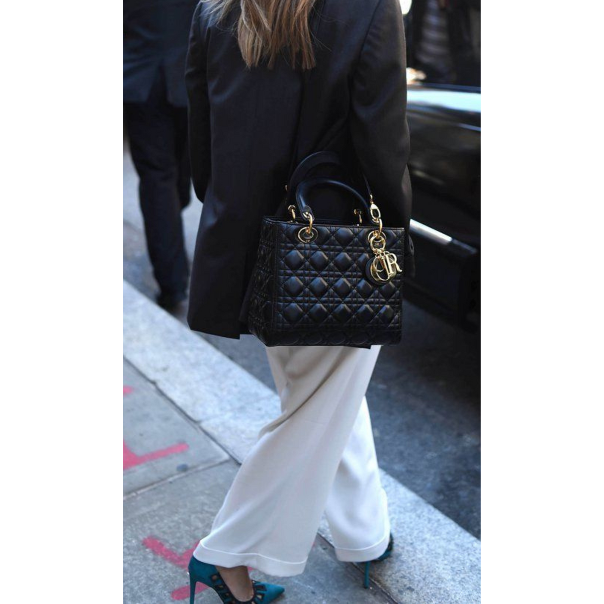 MEDIUM LADY DIOR BAG