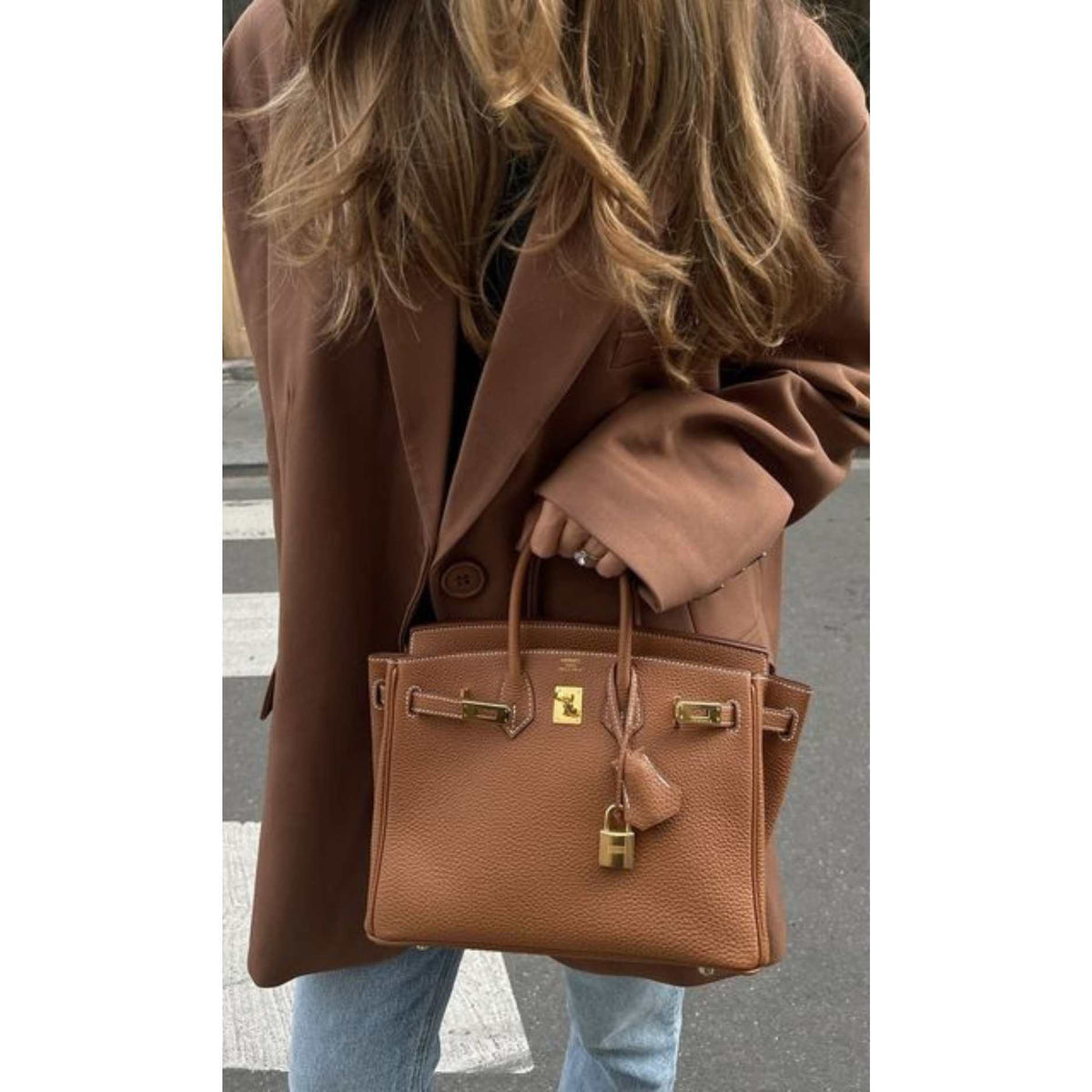 Birkin 30 Togo Handbag