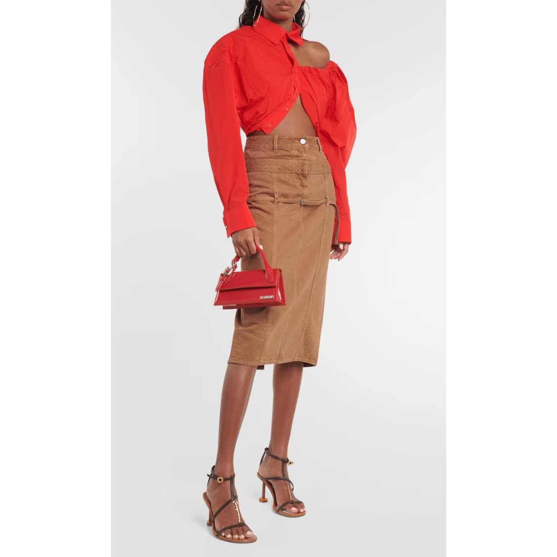Le Chiquito Long Patent Leather