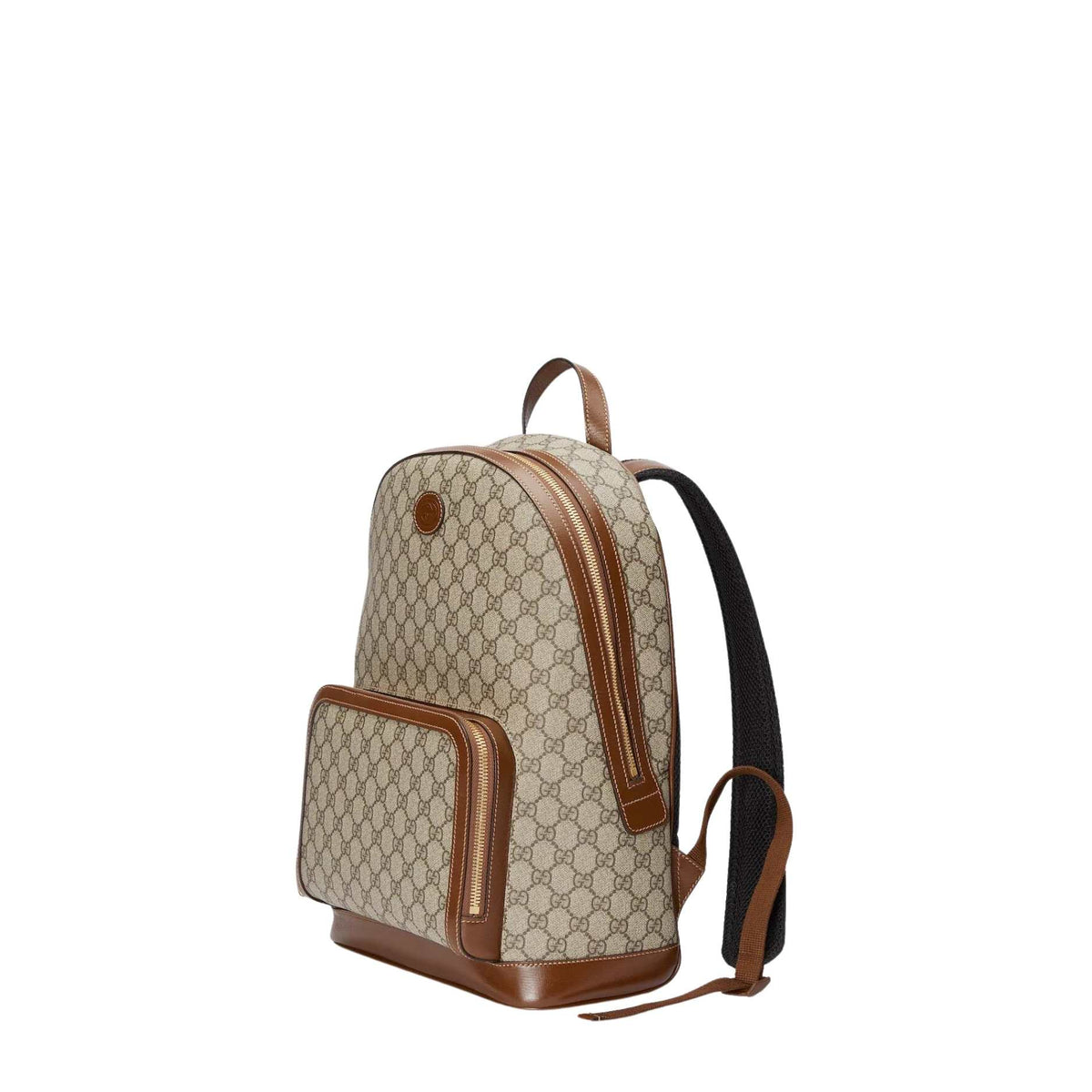 BACKPACK WITH INTERLOCKING G
