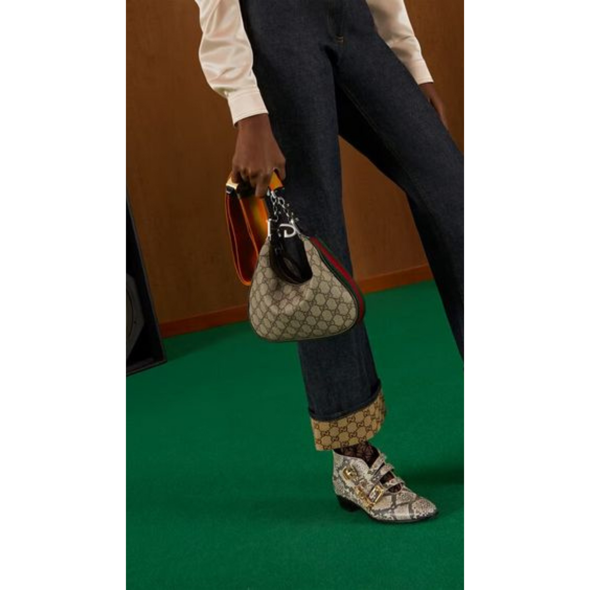 Gucci Attache Small Shoulder Bag