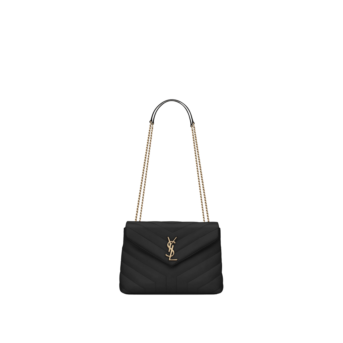 LOULOU MEDIUM CHAIN BAG