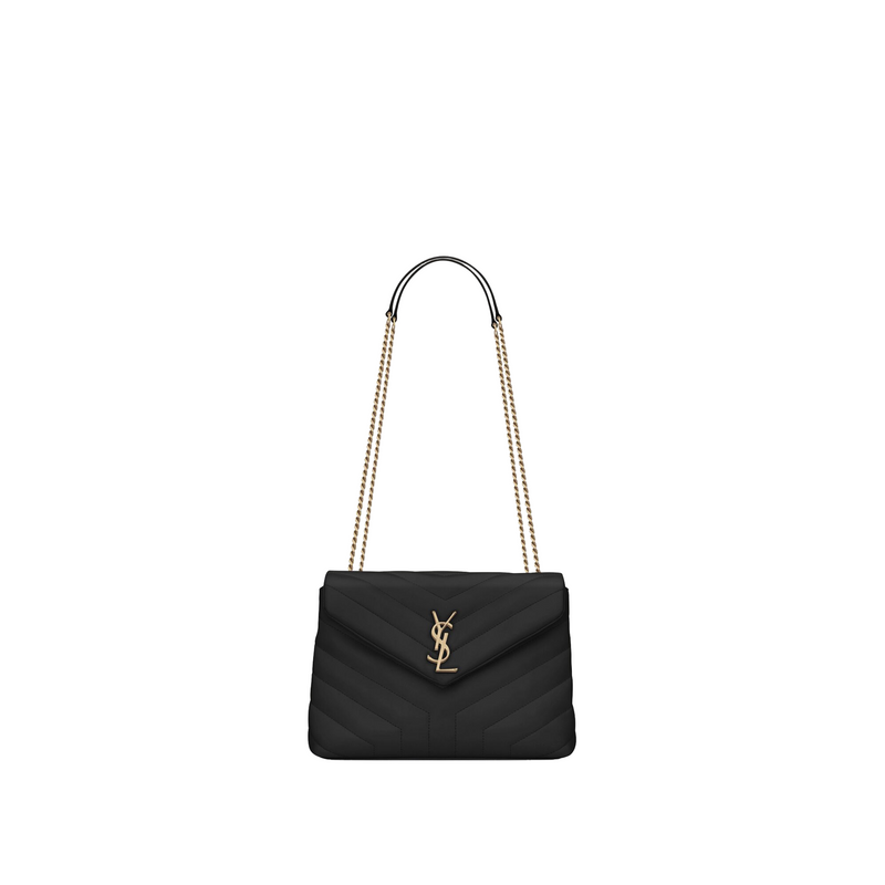 LOULOU MEDIUM CHAIN BAG