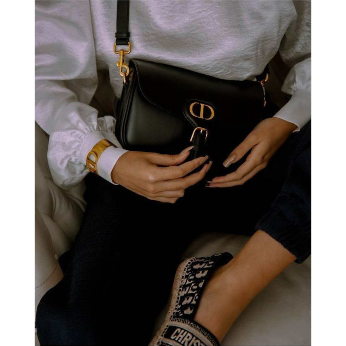 MEDIUM DIOR BOBBY BAG