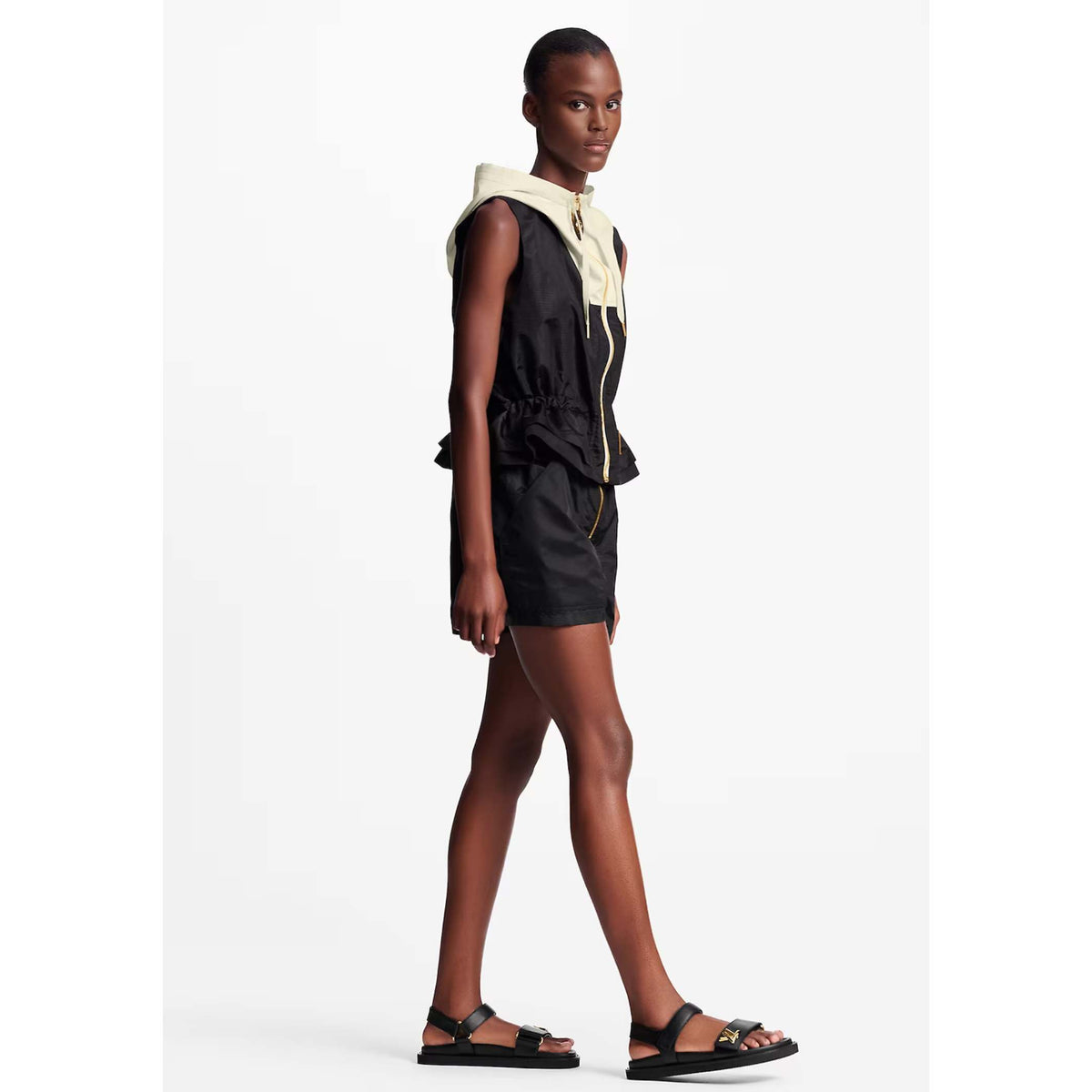 LV Sunset Comfort Flat Sandal
