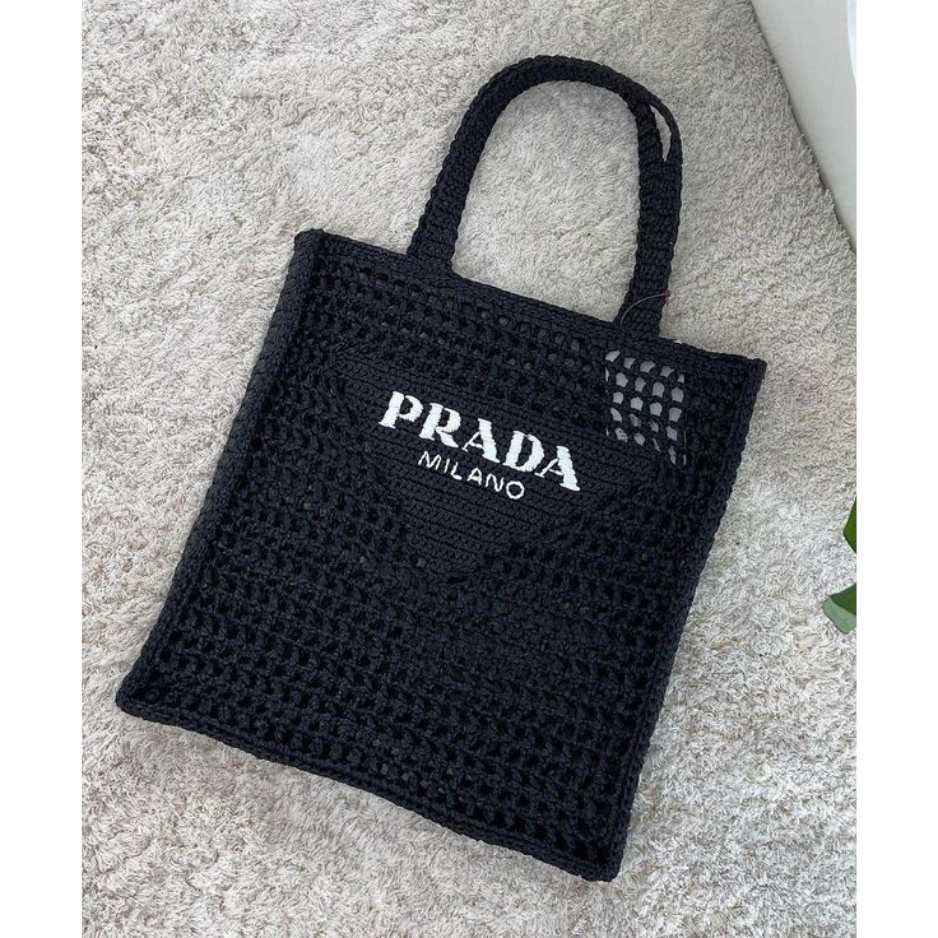 Raffia Tote Bag