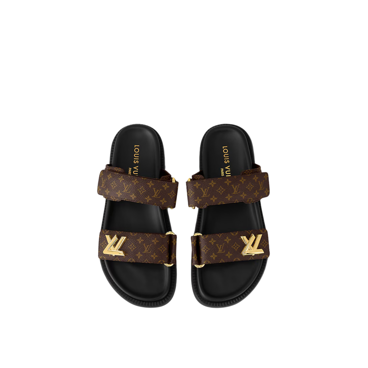 LV Sunset Flat Comfort Mule