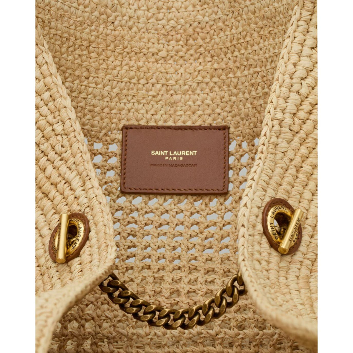 ICARE IN RAFFIA