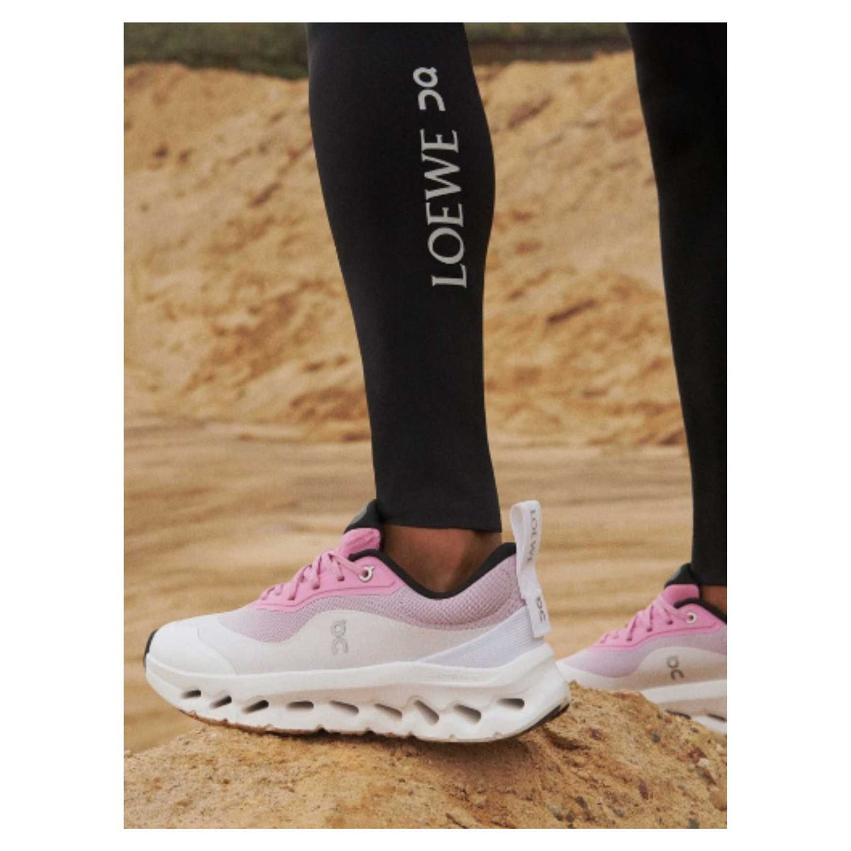 On Running x Loewe – Pink White