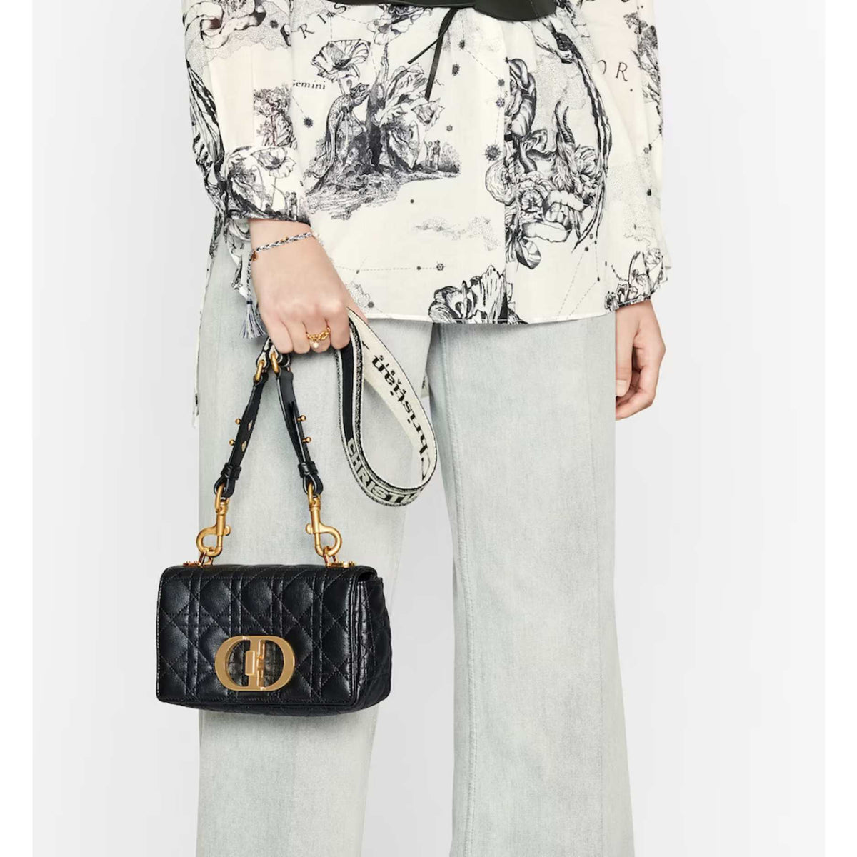 SMALL DIOR CARGO BAG