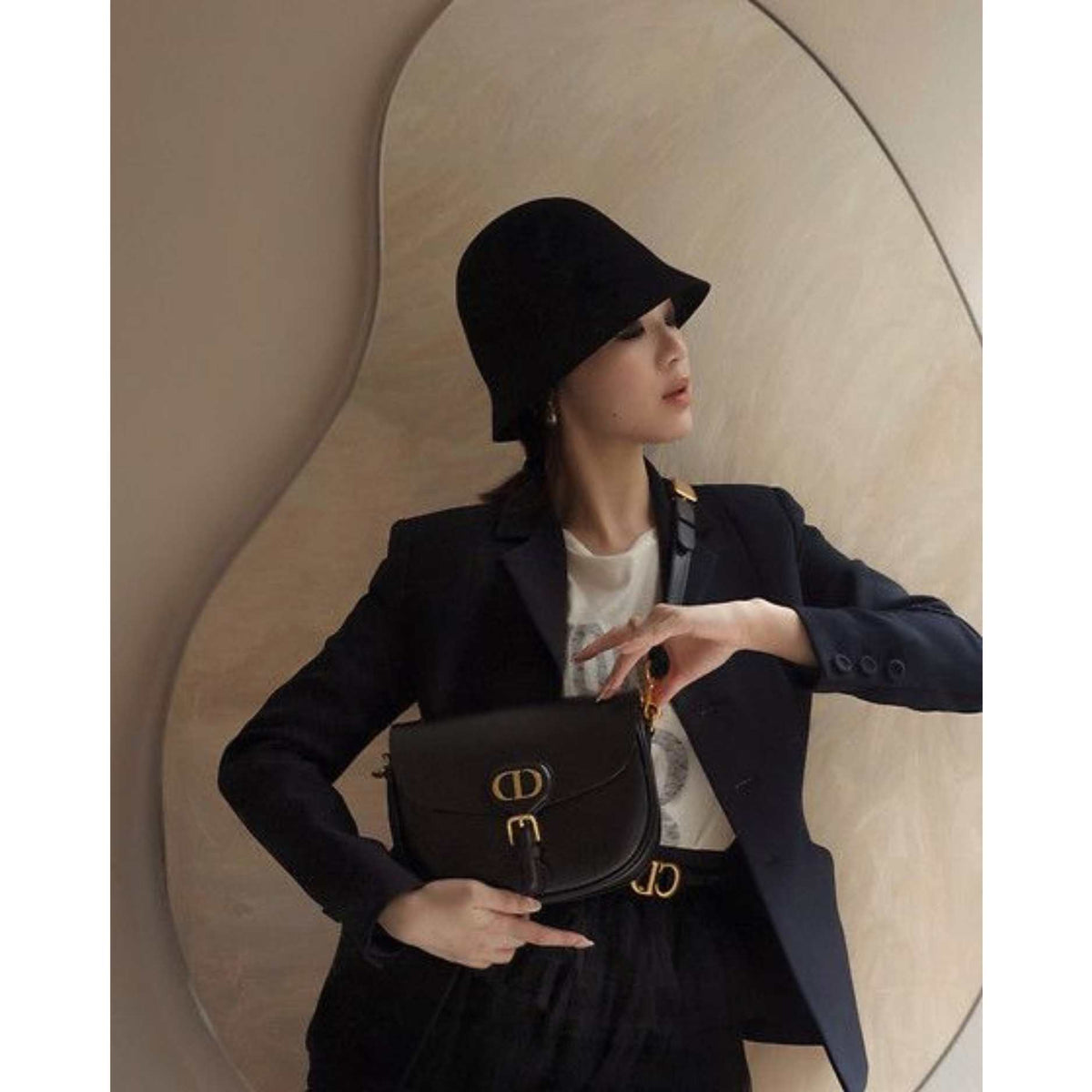 MEDIUM DIOR BOBBY BAG