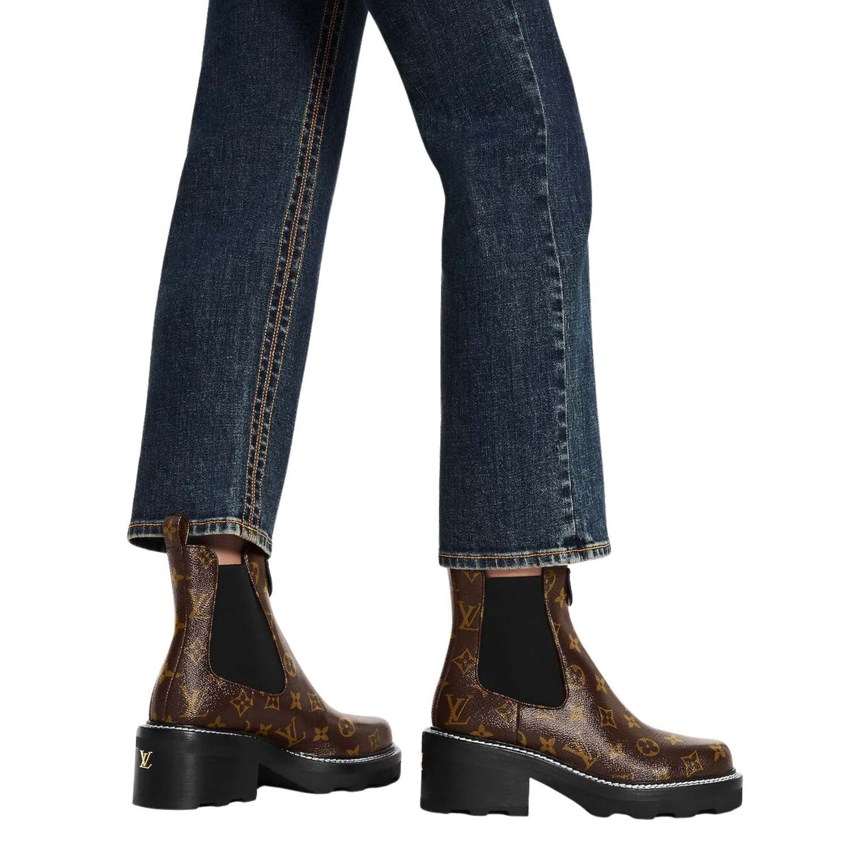 LV Beaubourg Ankle Boot