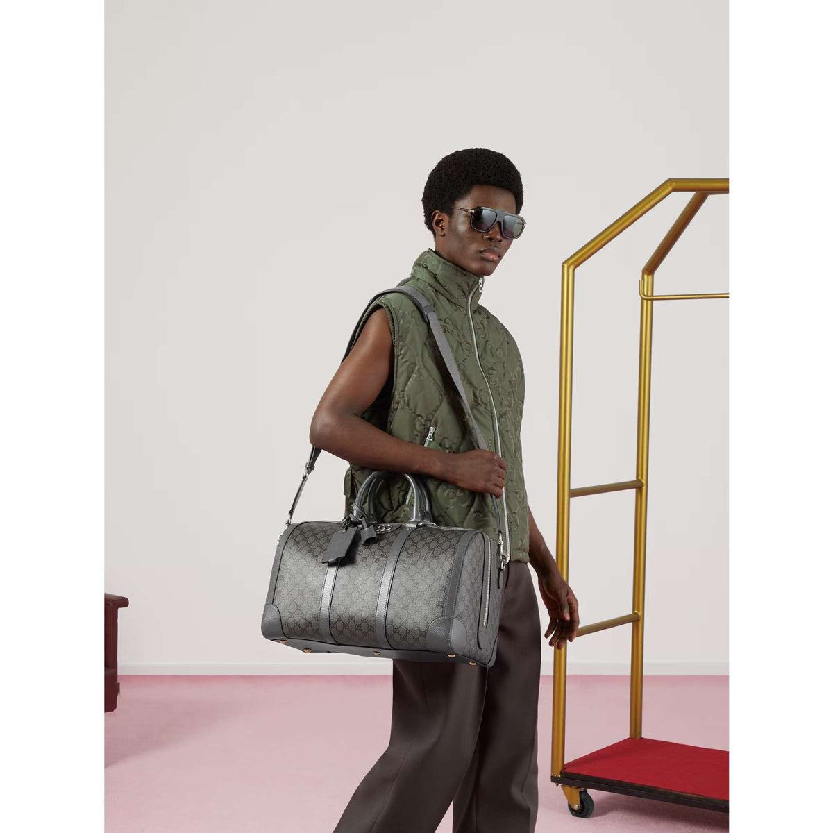 OPHIDIA DUFFLE BAG