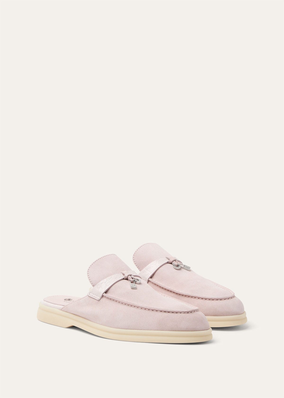 Charms Walk Babouche Loafer Whisper Pink