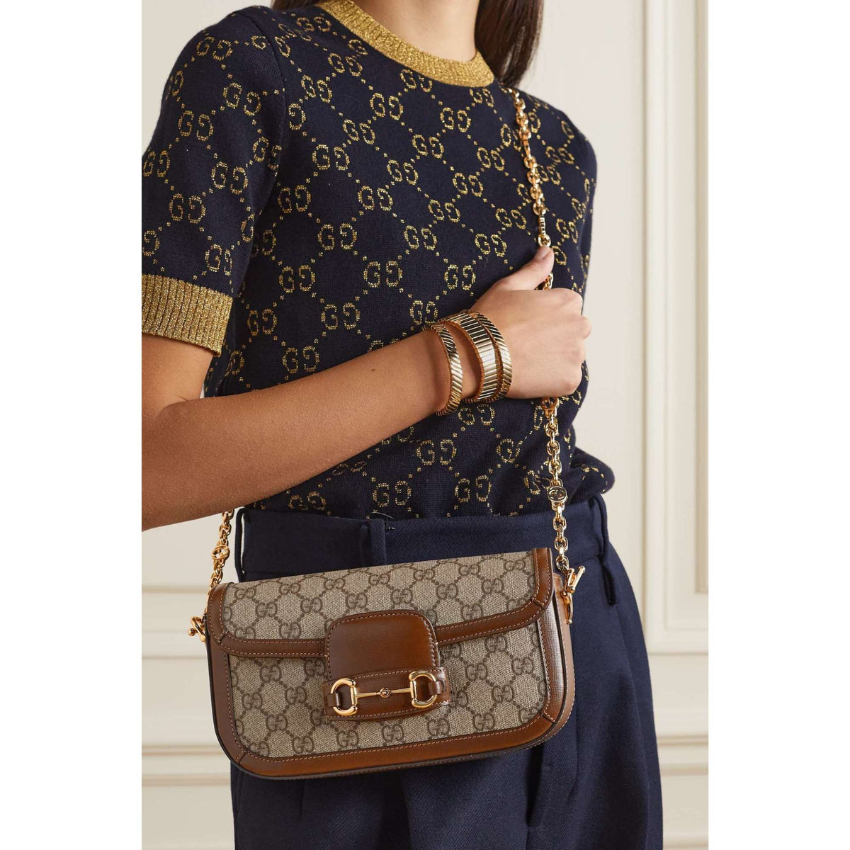 GUCCI HORSEBIT 1955 SHOULDER BAG