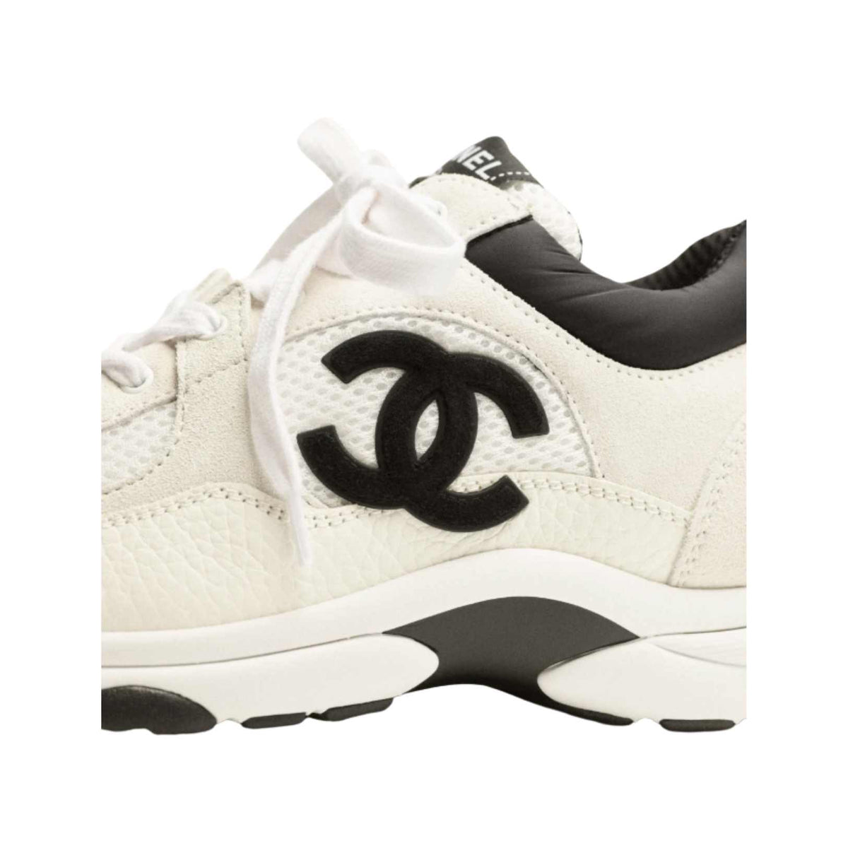 CHANEL SNEAKERS White