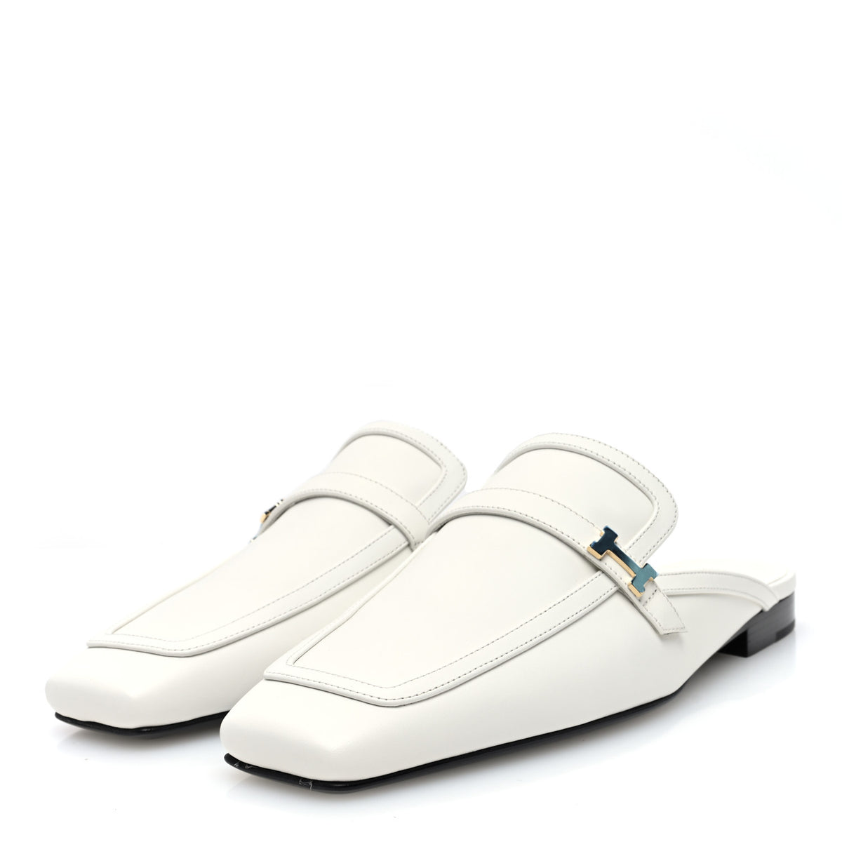 Hermes Groupie Mules