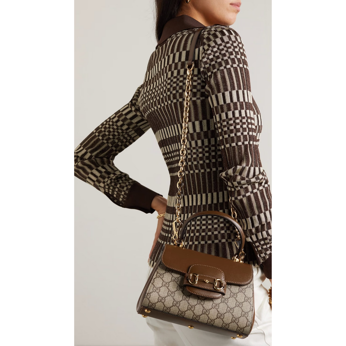 Horsebit 1955 Lether Tote