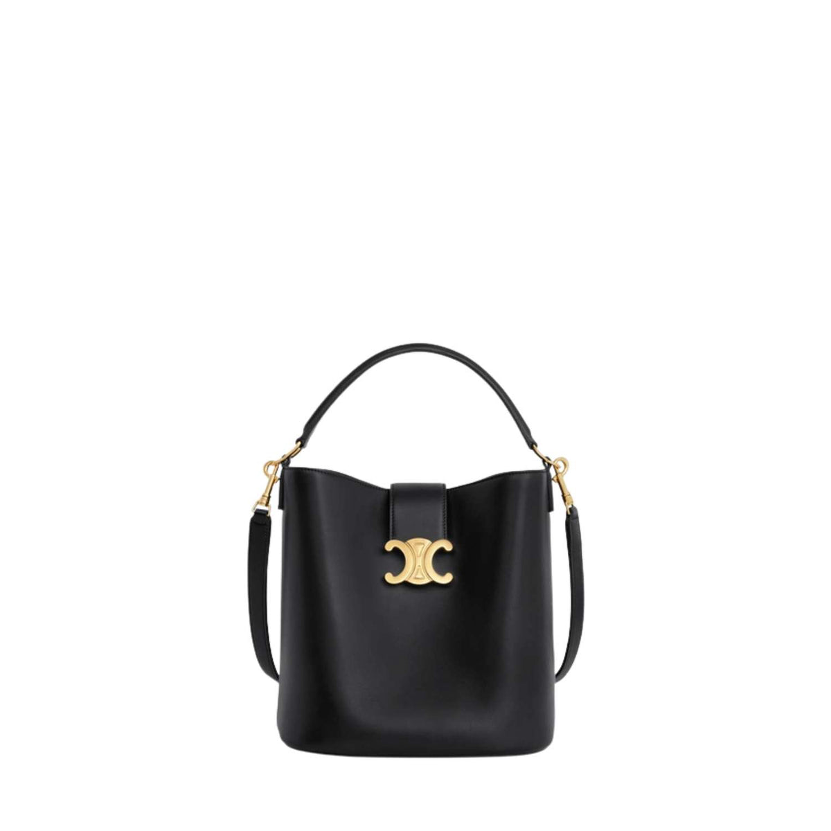 MEDIUM LOUISE BAG in SMOOTH CALFSKIN