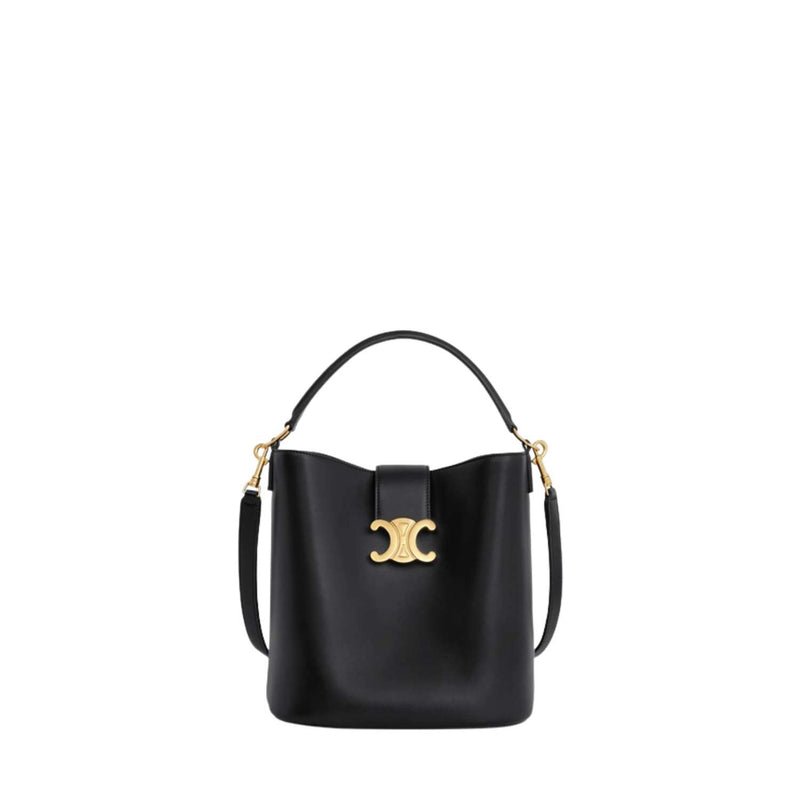 MEDIUM LOUISE BAG in SMOOTH CALFSKIN