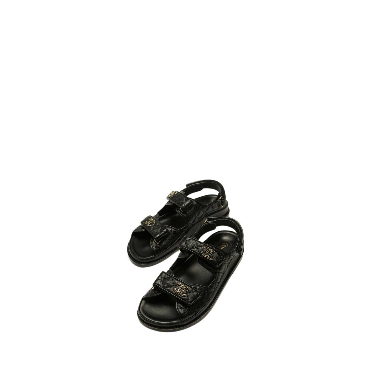 Shiny caviarskin – Black