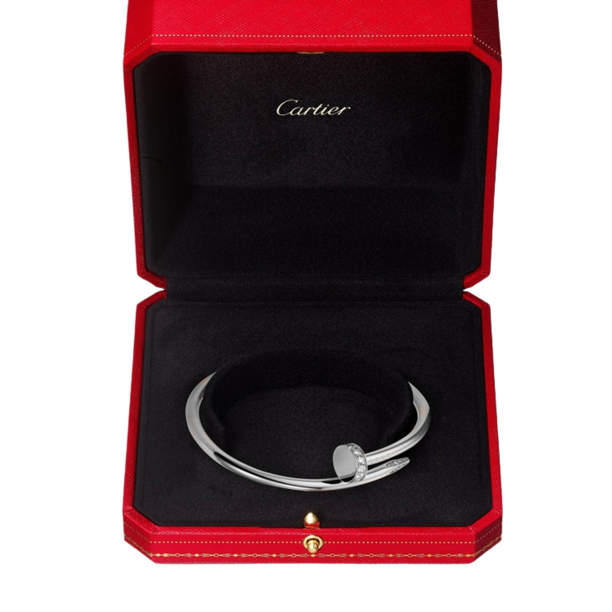 JUSTE UN CLOU BRACELET WITH DIAMONDS