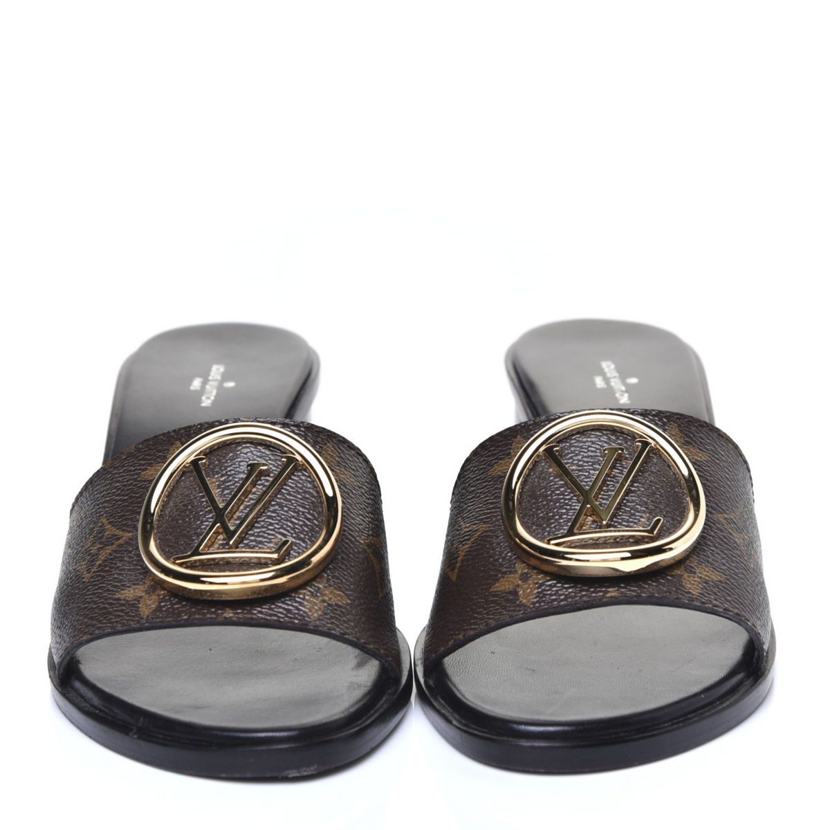 Monogram Lock It Mules