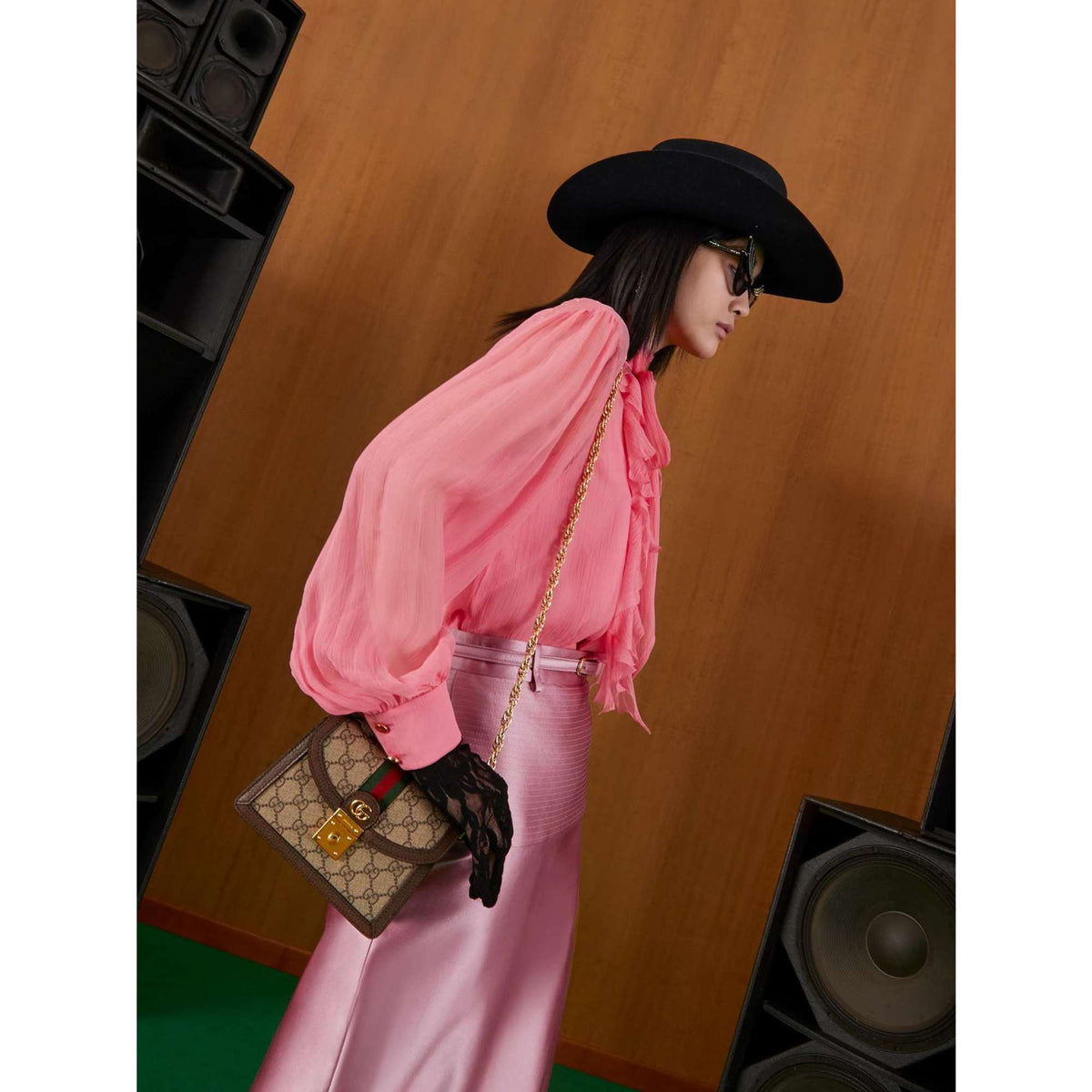 OPHIDIA GG MINI SHOULDER BAG