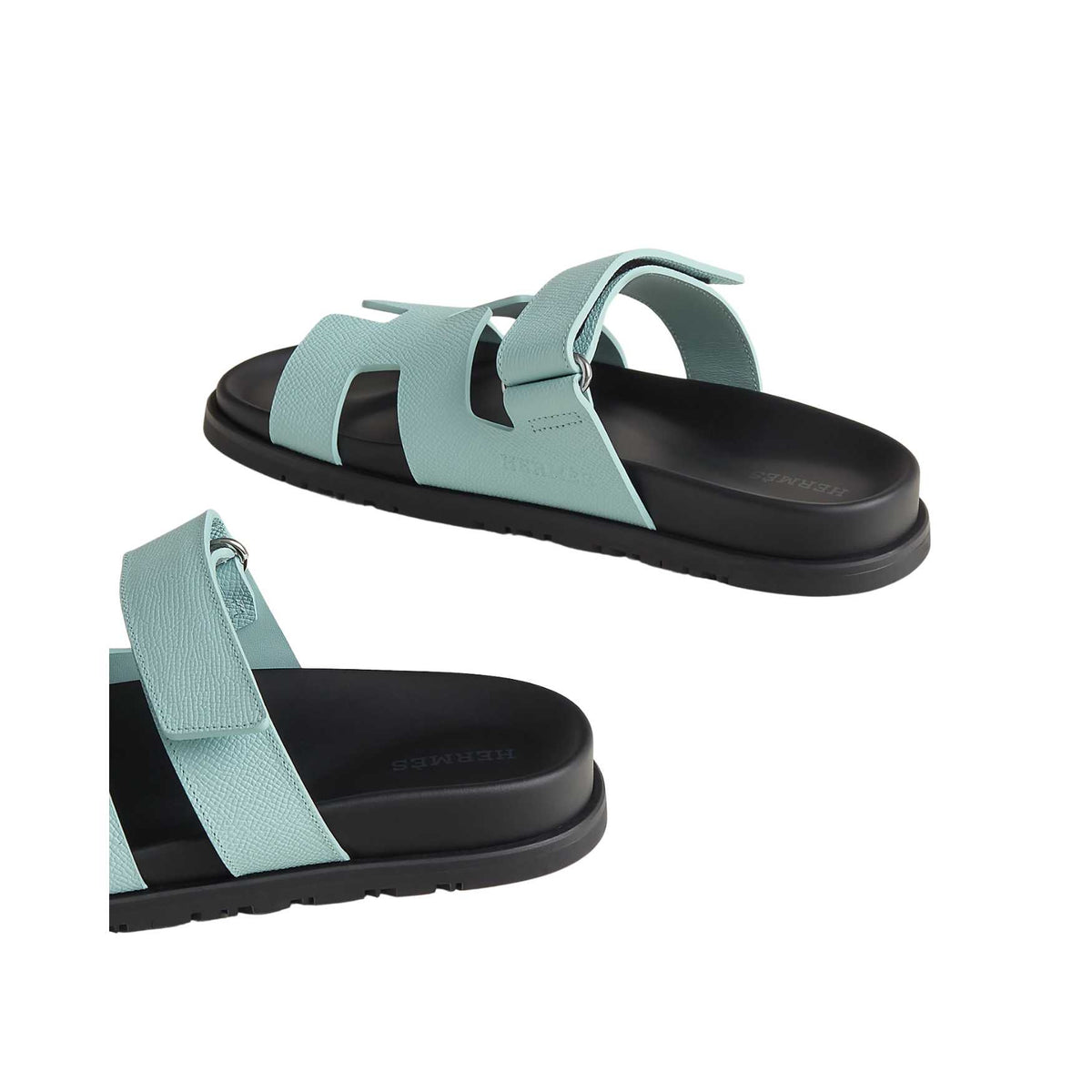 Hermes Chypre Sandal – bleu
