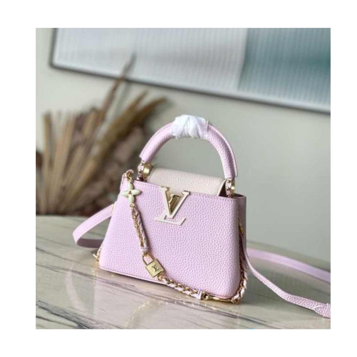 Capucines Mini pink