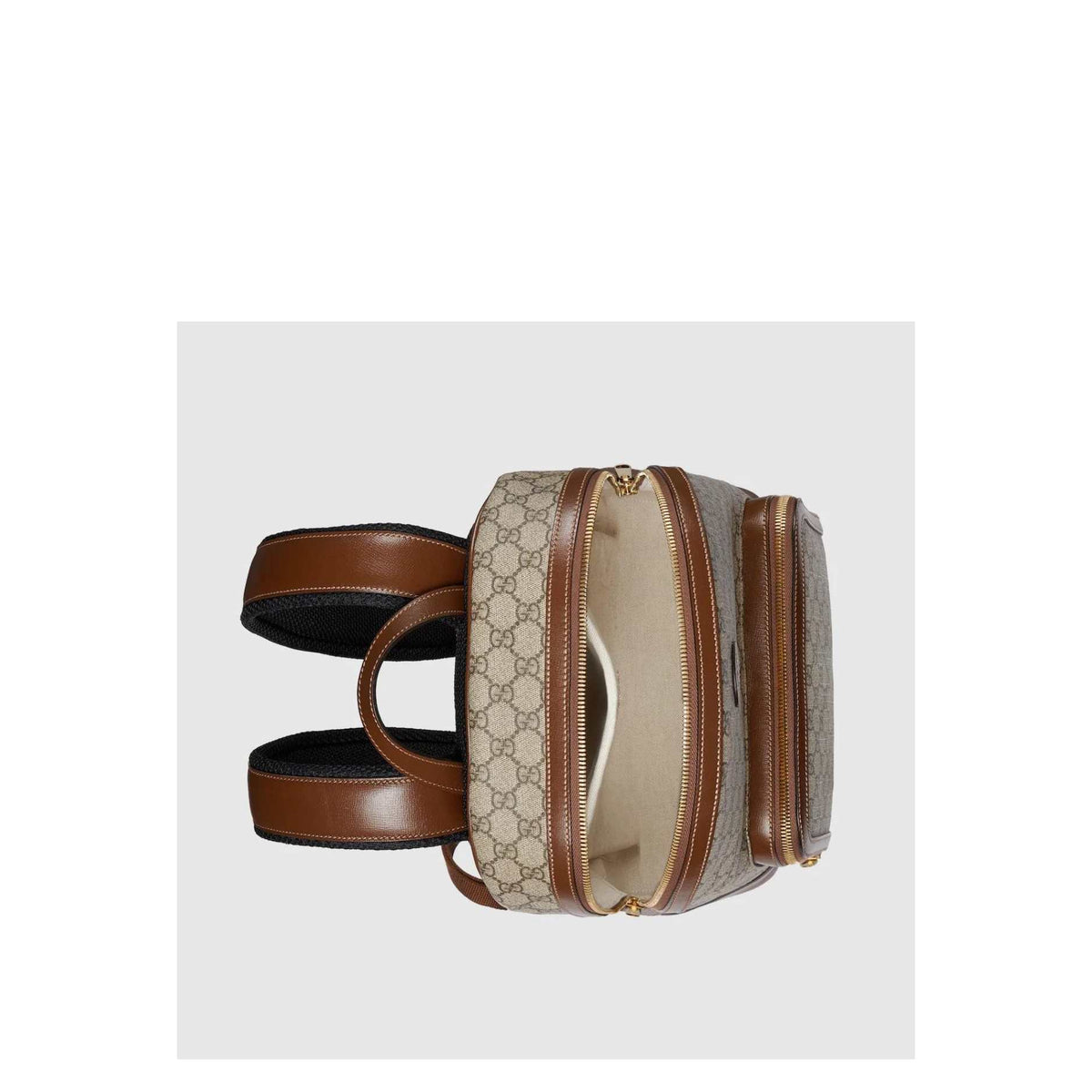 BACKPACK WITH INTERLOCKING G