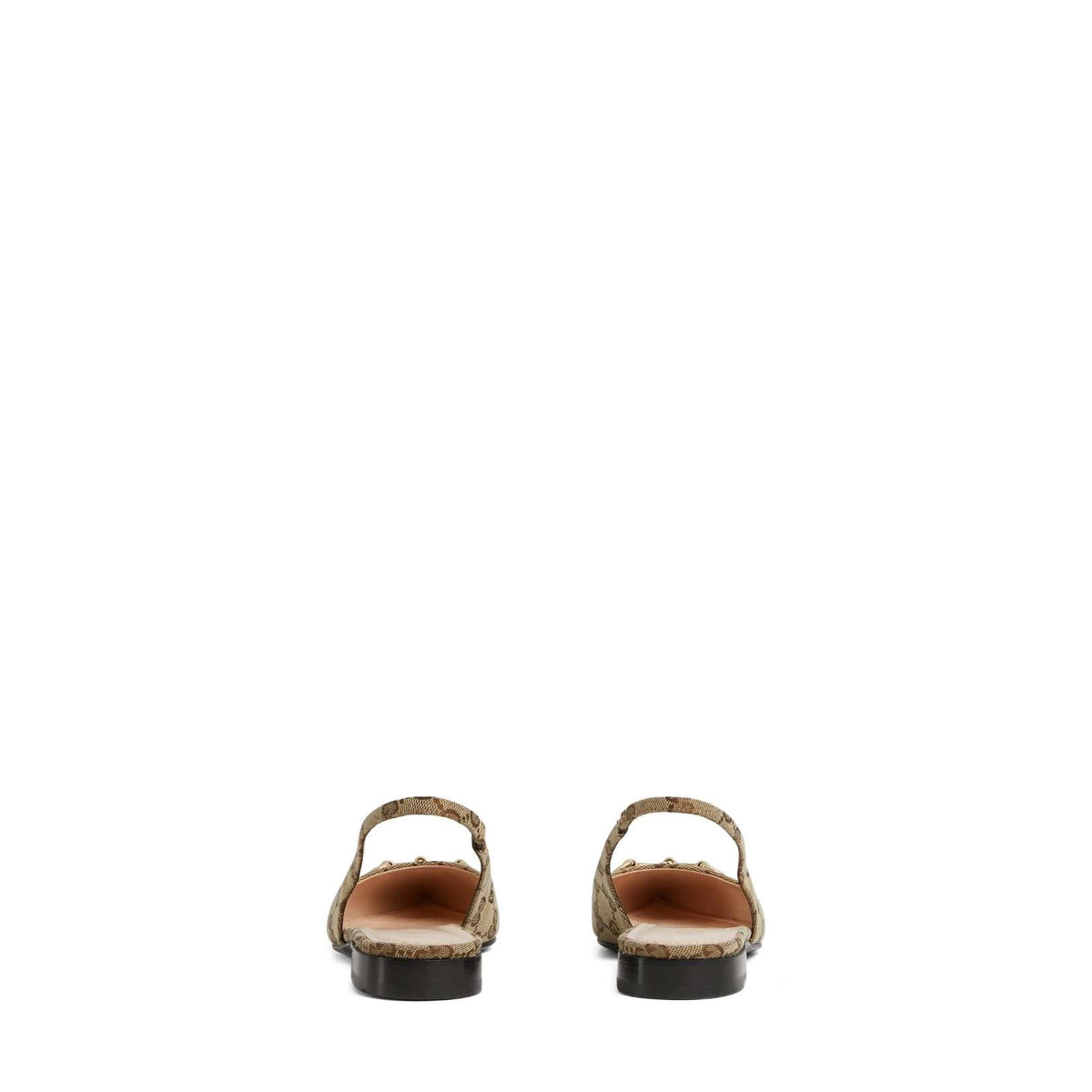 Horsebit slingback ballet flat