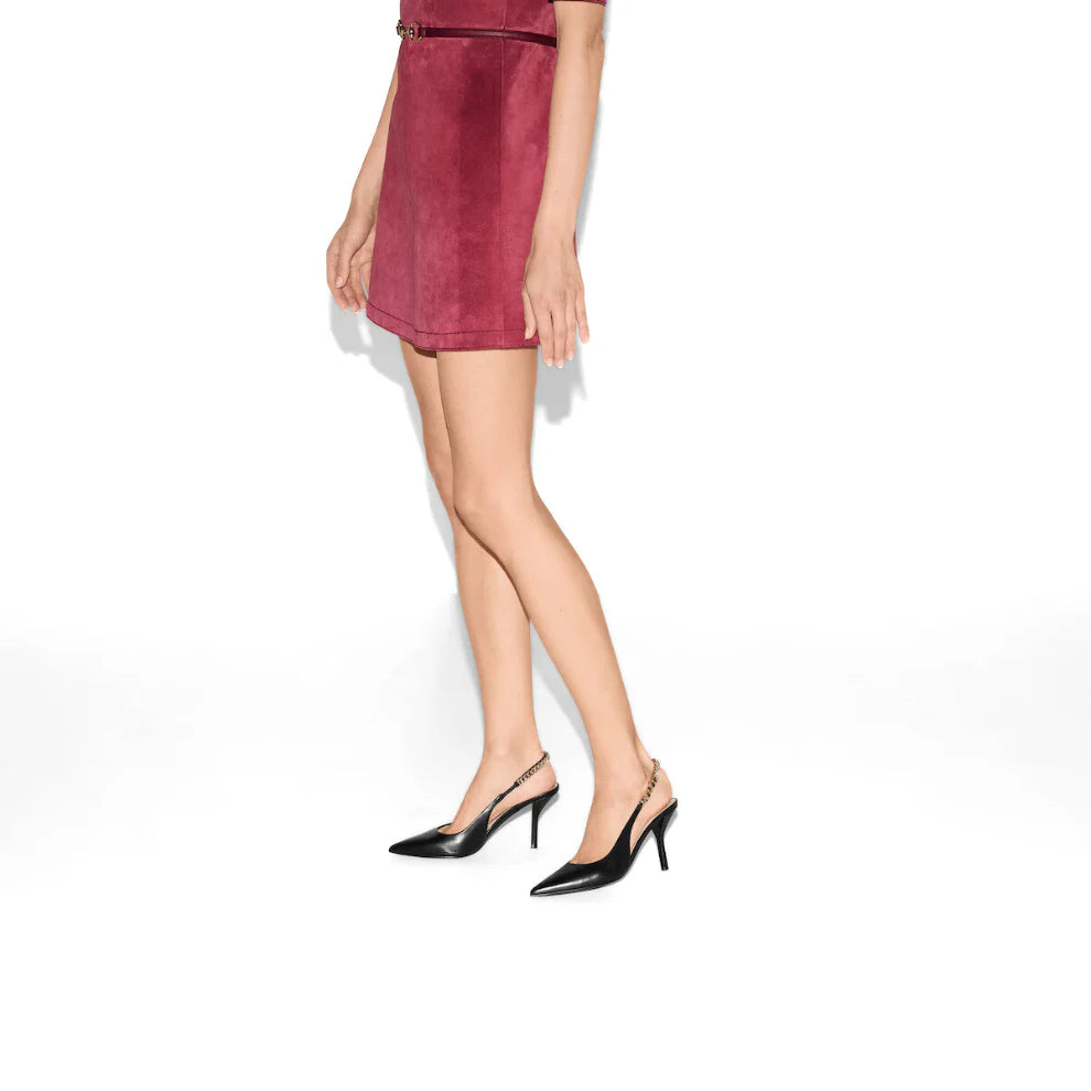 GUCCI Signoria slingback pump