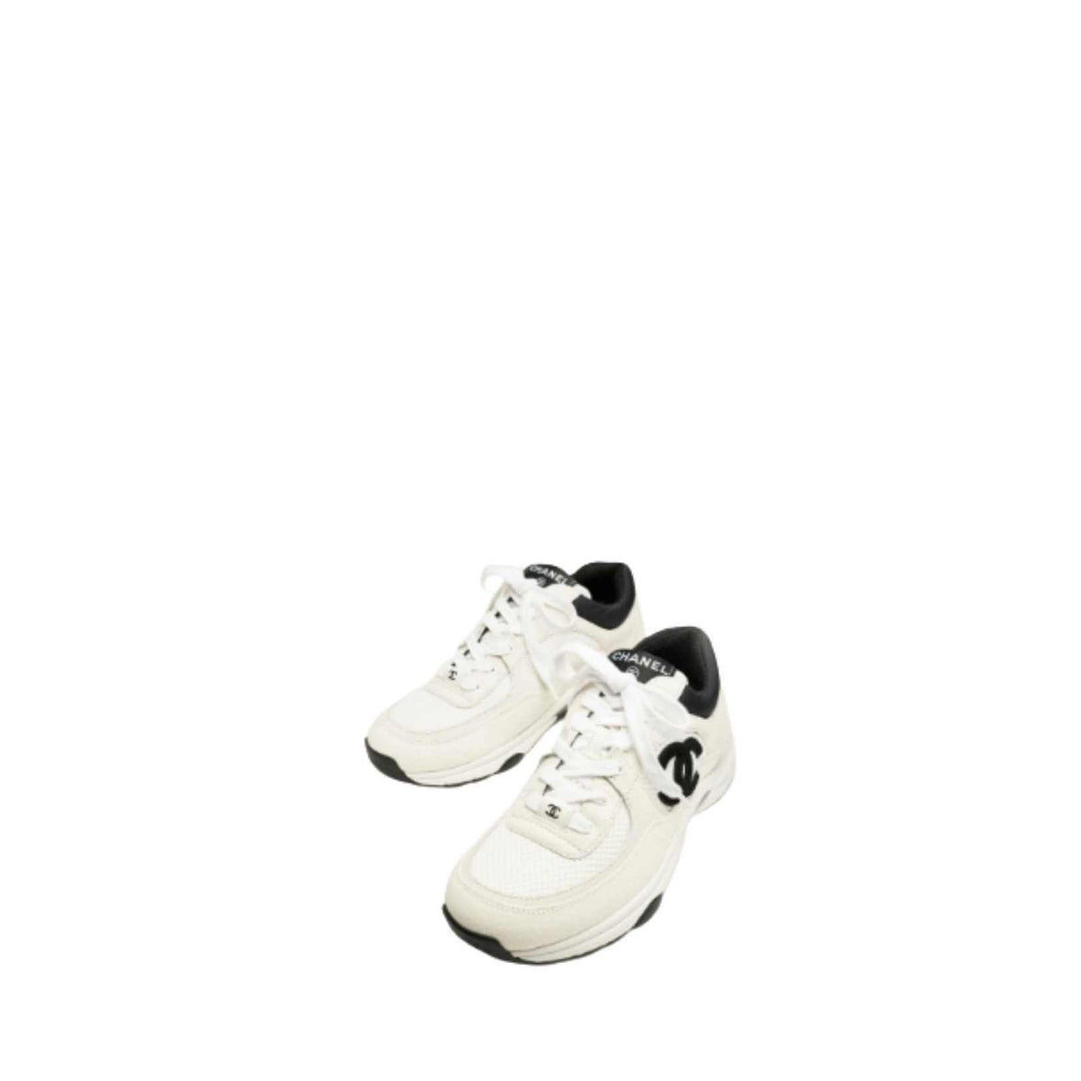 CHANEL SNEAKERS White