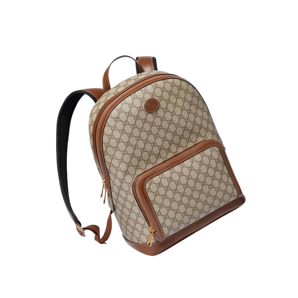 BACKPACK WITH INTERLOCKING G