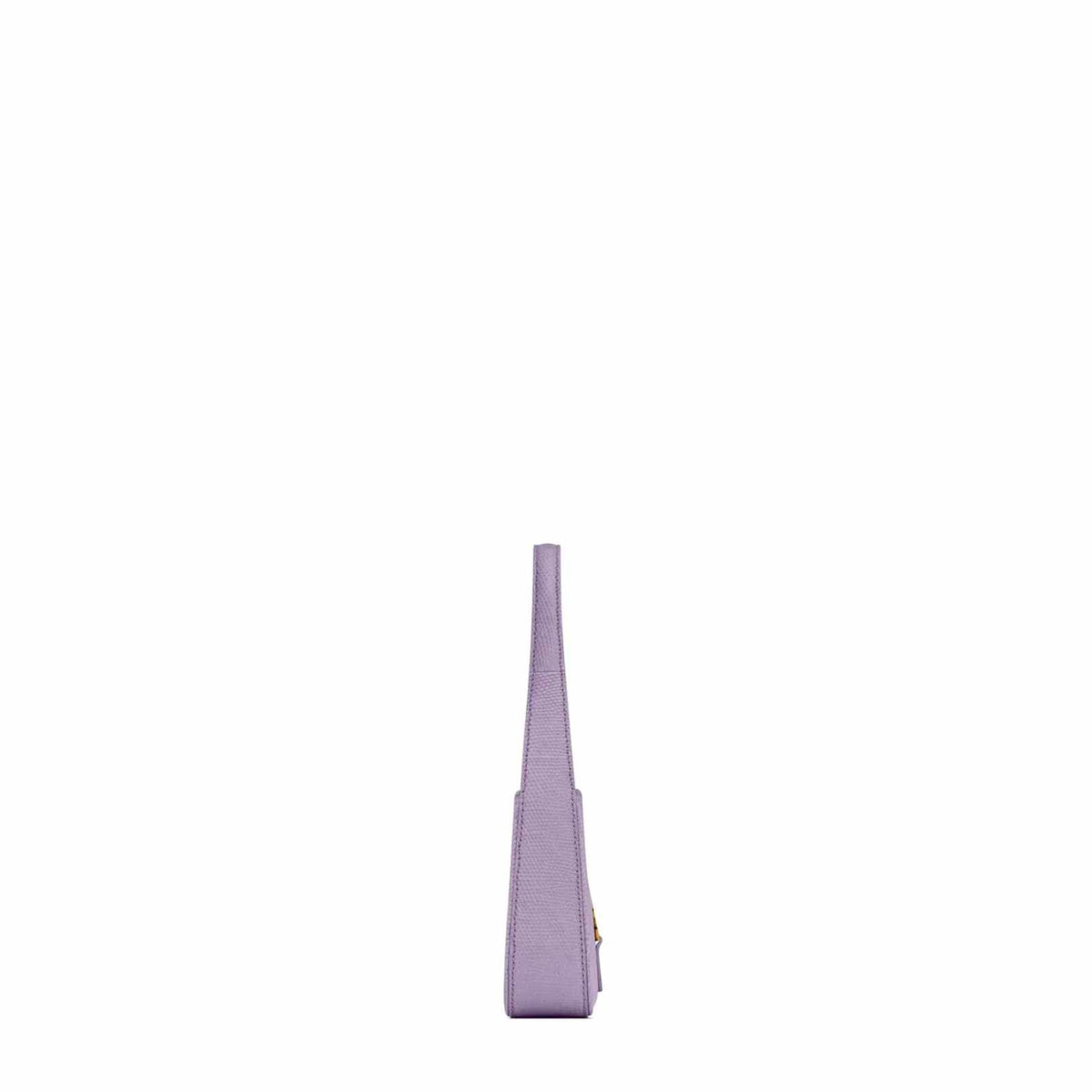 le 5 à ysl plaque bag purple
