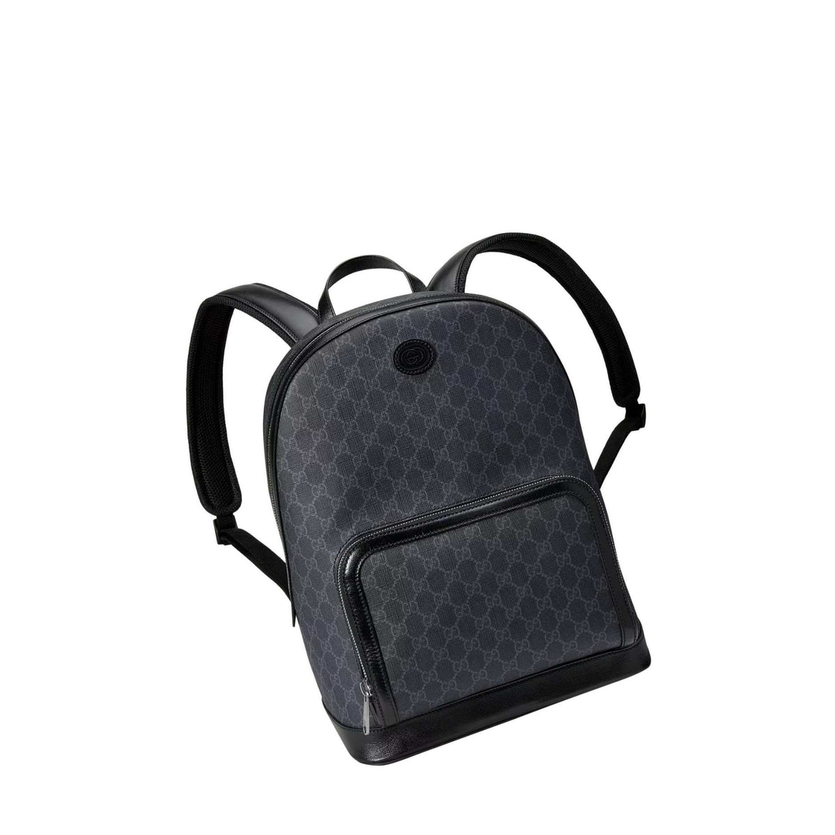 BACKPACK WITH INTERLOCKING G
