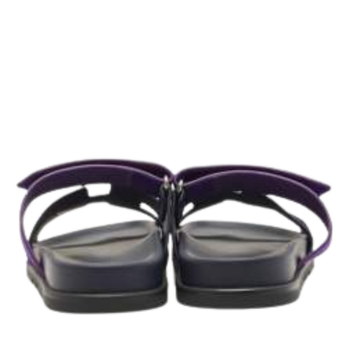 Hermès Chypre Sandals  Suede