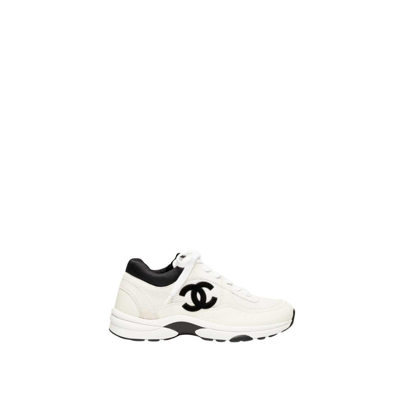 CHANEL SNEAKERS White