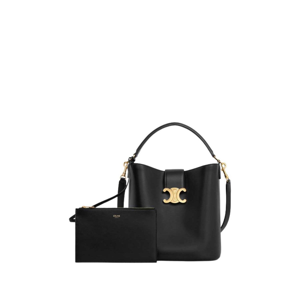 MEDIUM LOUISE BAG in SMOOTH CALFSKIN