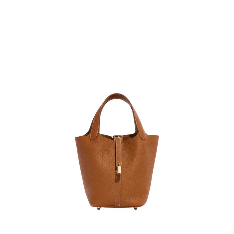 Picotin Lock 18 bag- brown