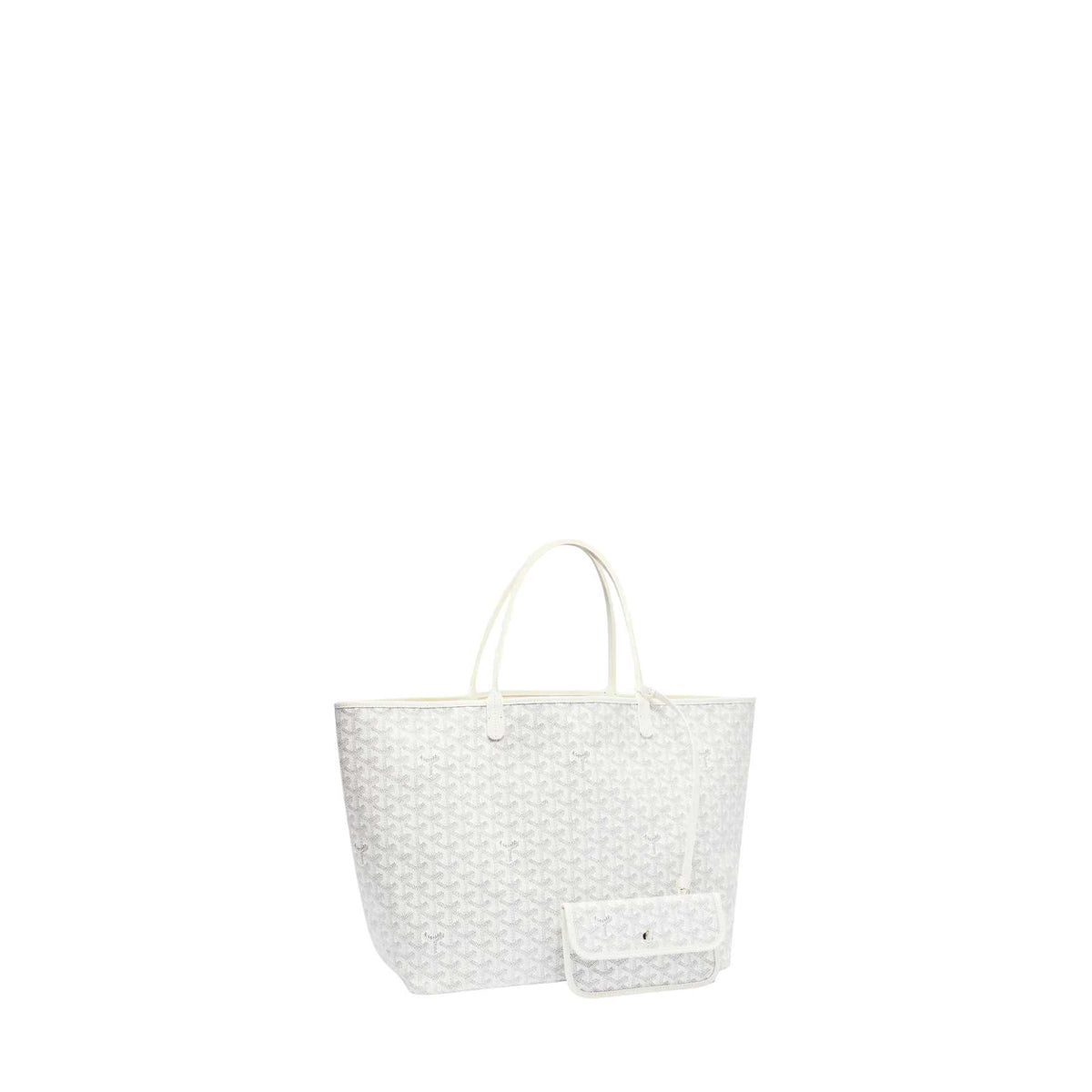 Saint Louis GM Bag White