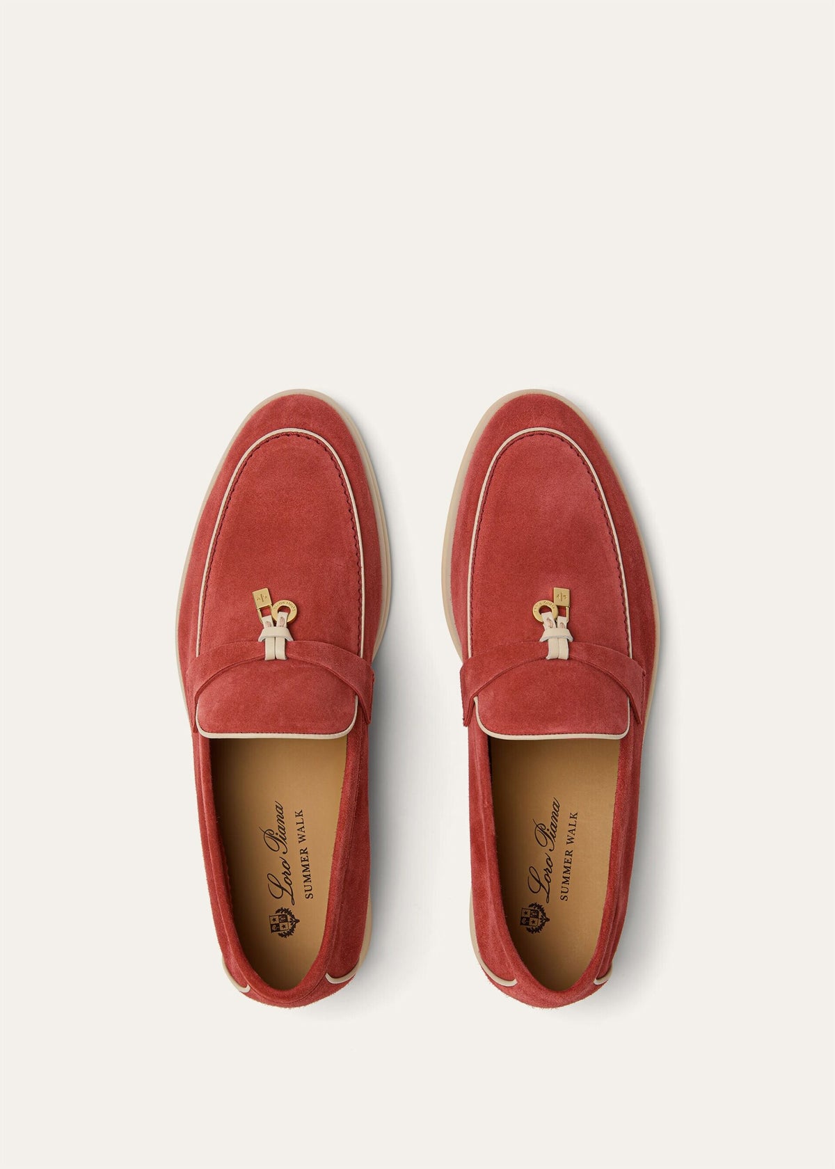 Summer Charms Walk Loafer Windsor Red