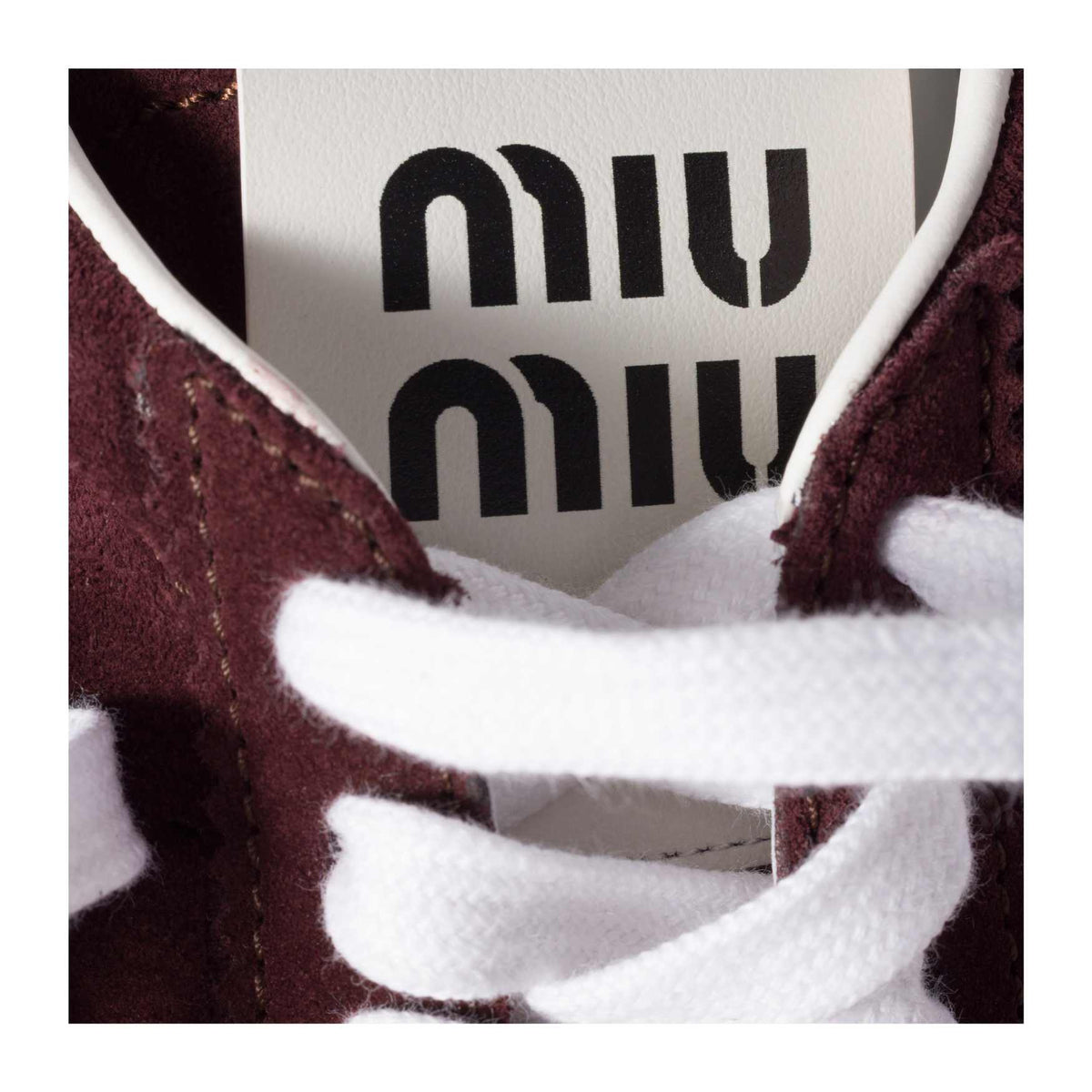 Plume suede sneakers