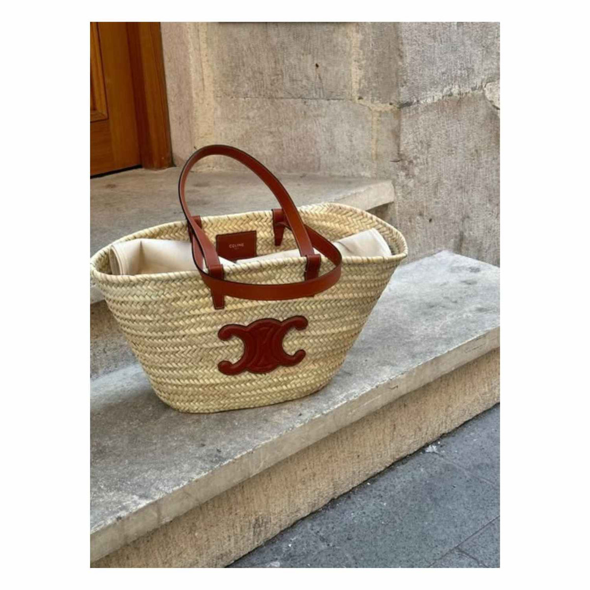 MEDIUM SUPPLE CELINE CLASSIC PANIER