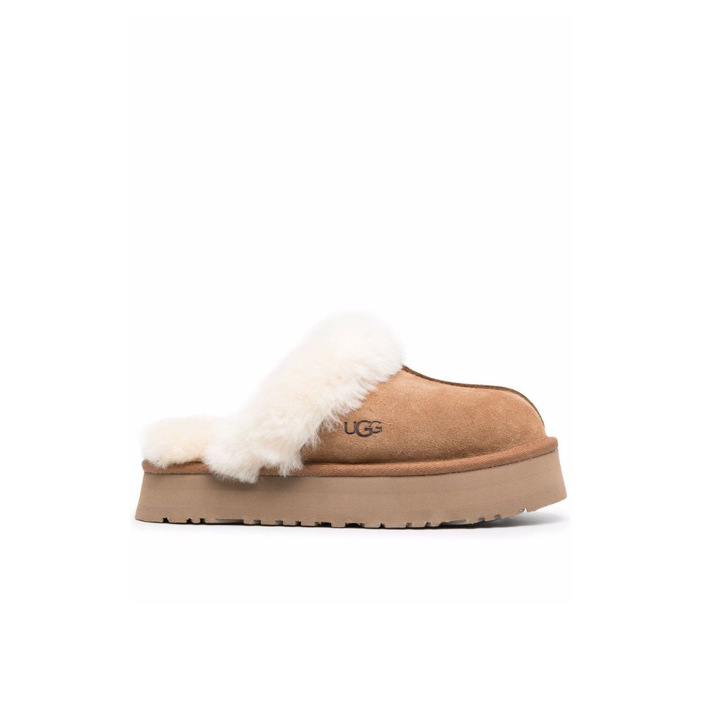 נעלי האג | מגפי האג UGG Disquette suede slippers