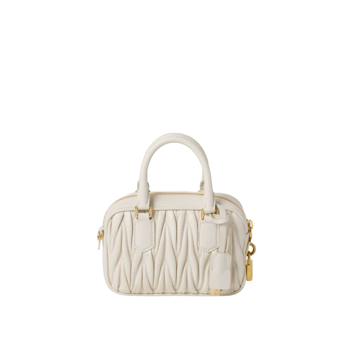 Arcadie Matelassé nappa leather bag