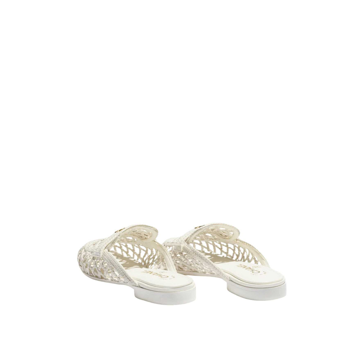 Mules -Lambskin  White