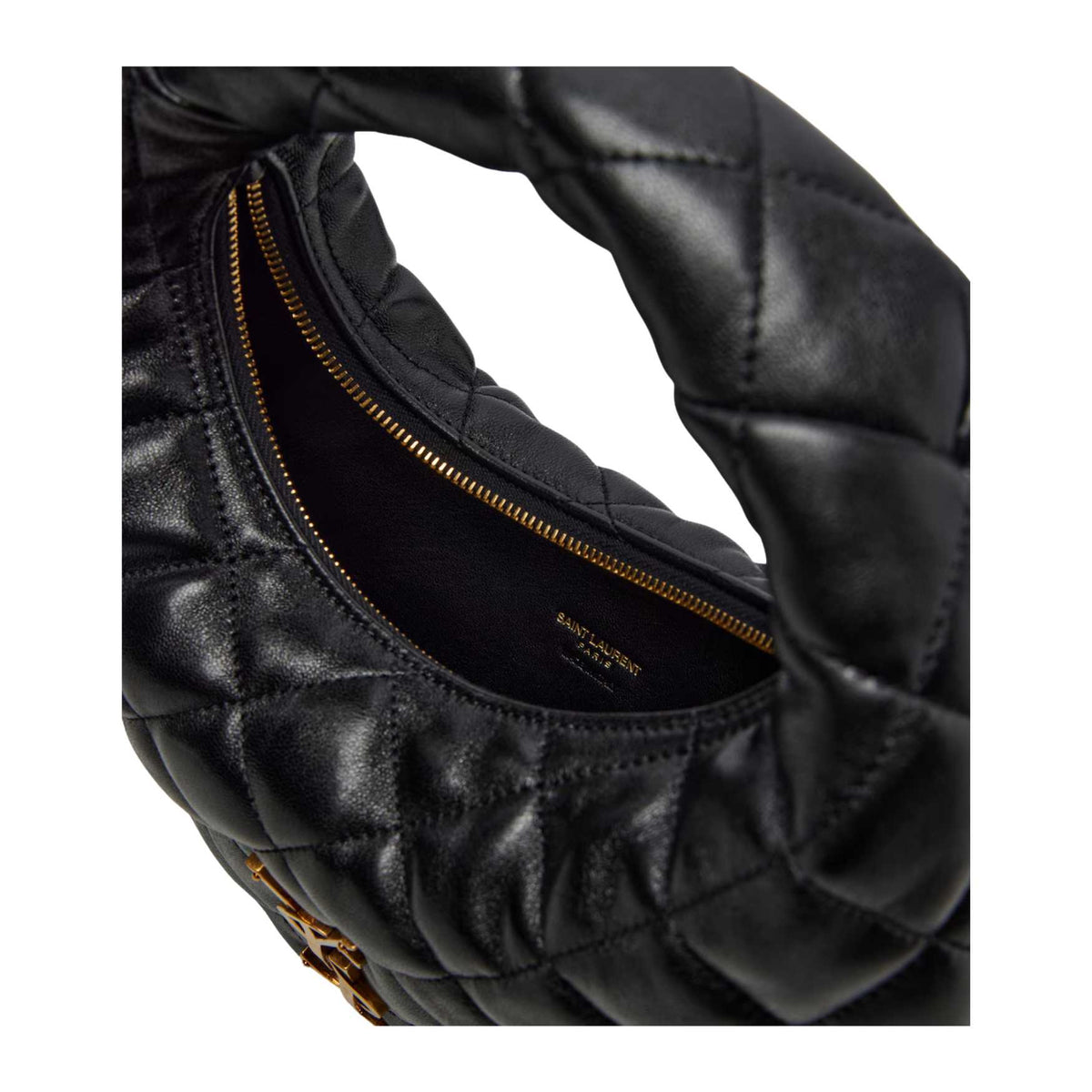 Saint Laurent Icarino quilted leather tote bag